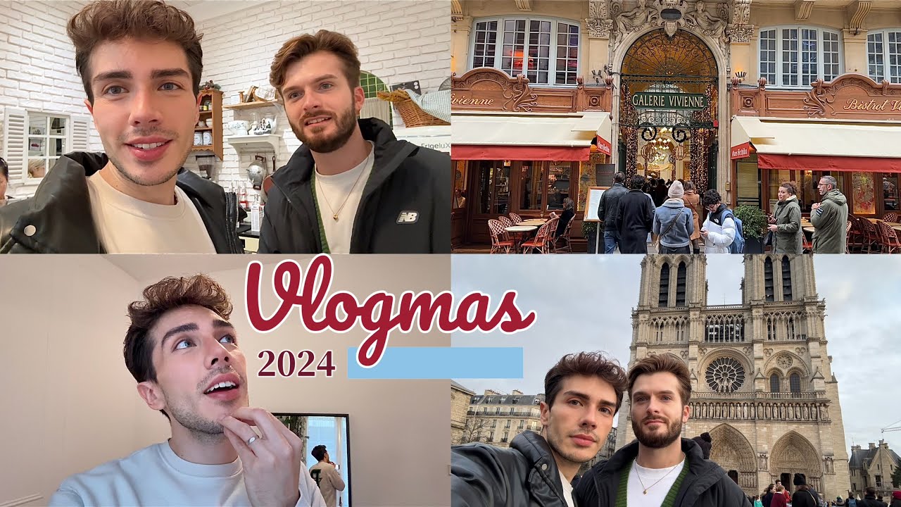 🎄VLOGMAS 2024 🎄Demasiado TARDE ya? + VISITAMOS NOTRE DAME DESPUÉS DE 5 AÑOS