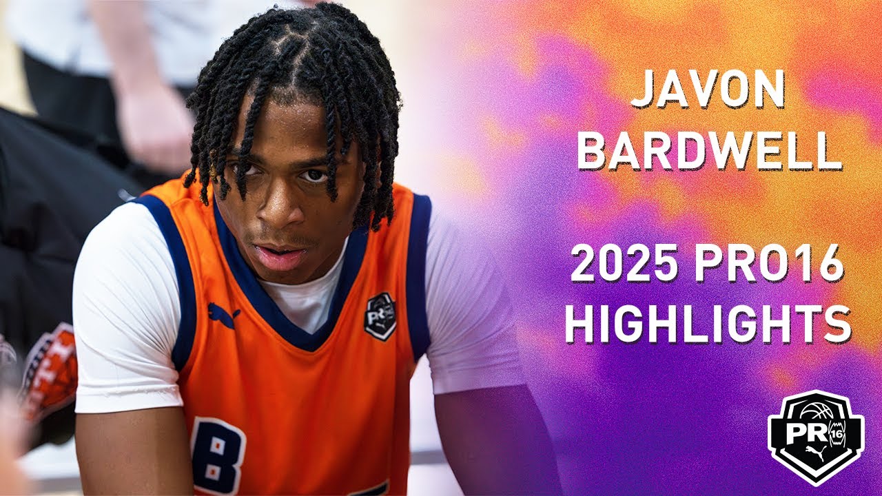 Javon Bardwell | 2025 PRO16 Highlights | Sessions 1 - 3