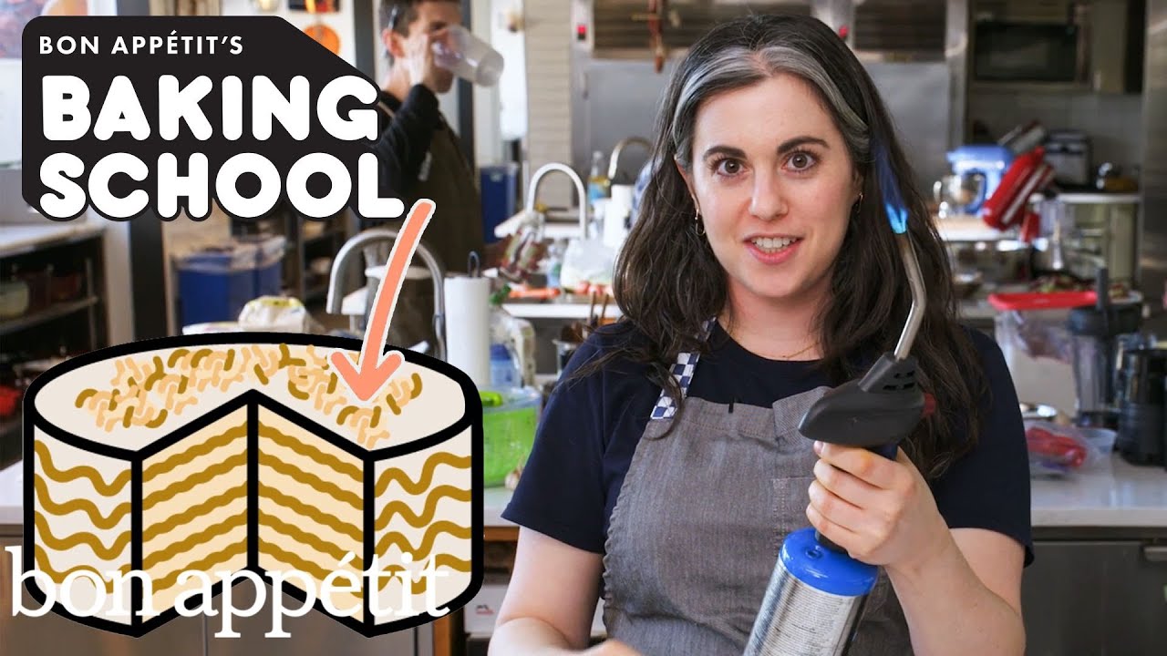 Claire Teaches You Cake Decoration (Lesson 5) | Baking School | Bon App&eacute;tit