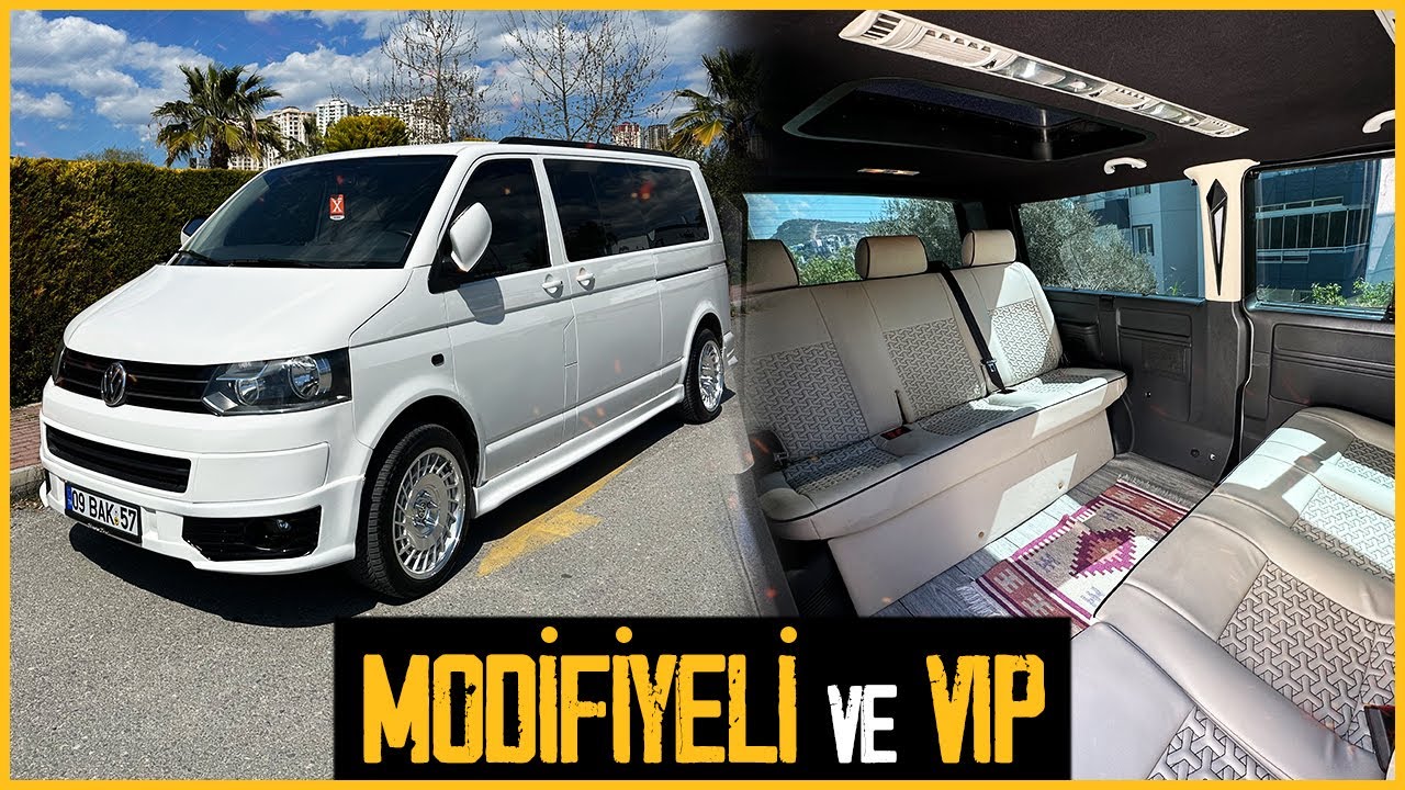 Caravelle VIP Oldu | Body Kit | Egsozlar | Atakan Kara | BAK 57