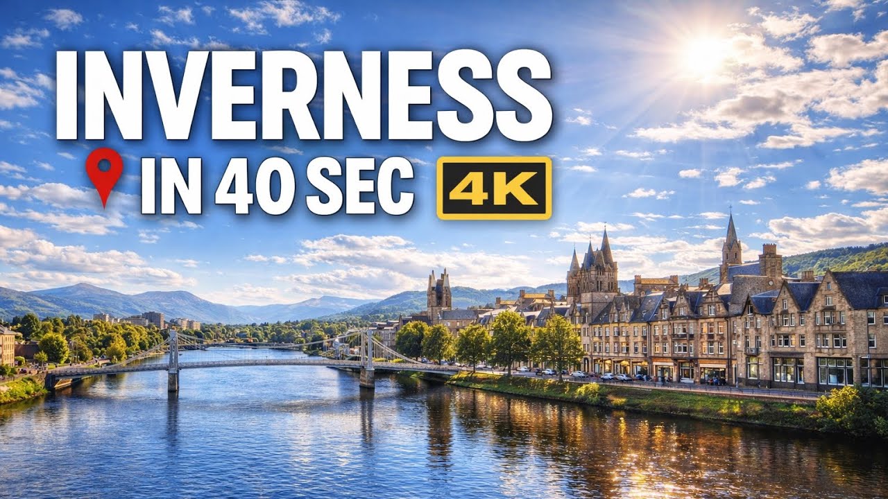 Inverness, Scotland | The Beautiful Capital of the Highlands