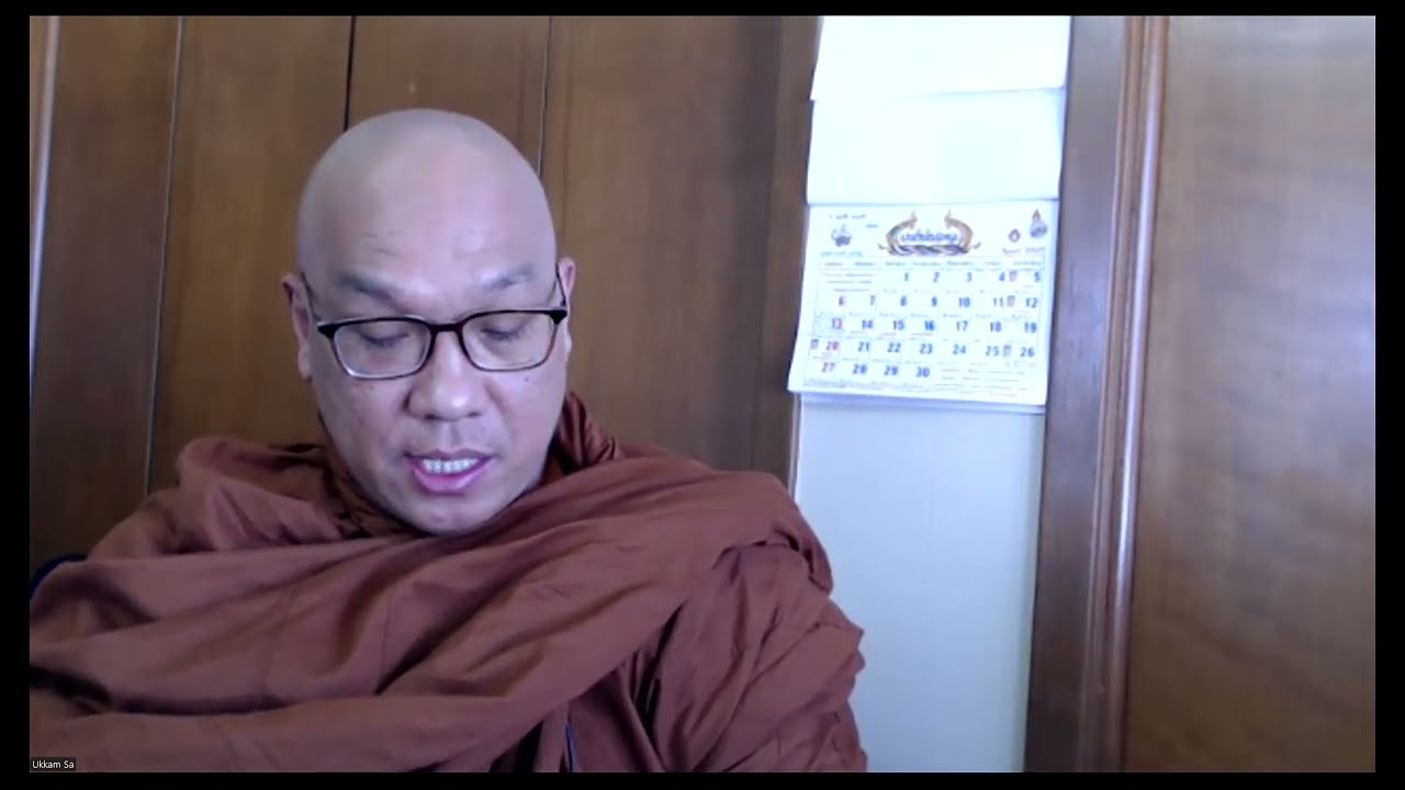 04-06-2025, Real Threefold Refuge Lecture # 31, Part 1 By Bhante Ukkamsa