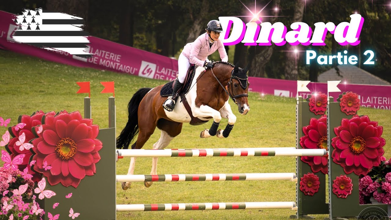 ON FAIT UN PODIUM AU JUMPING DE DINARD ! 🤩