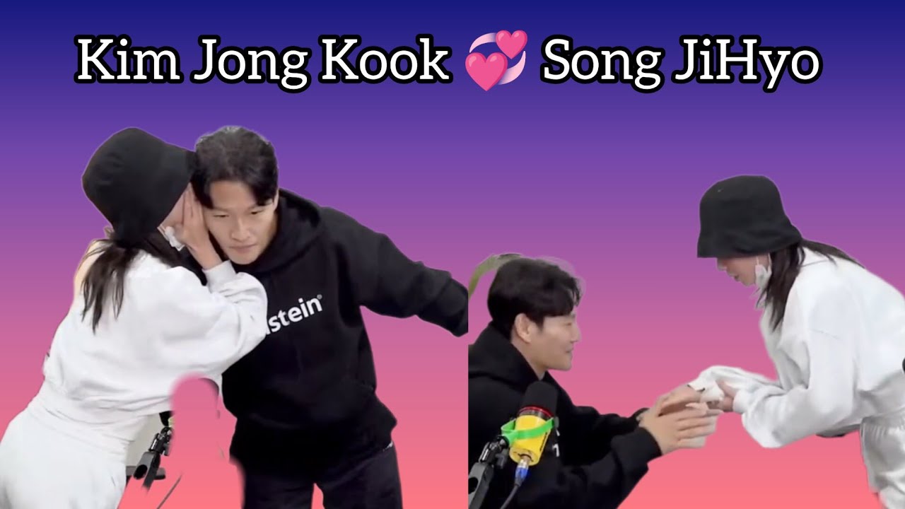[Eng] Song JiHyo on gymjongkook live ( January 4, 2024 ) first live guest.