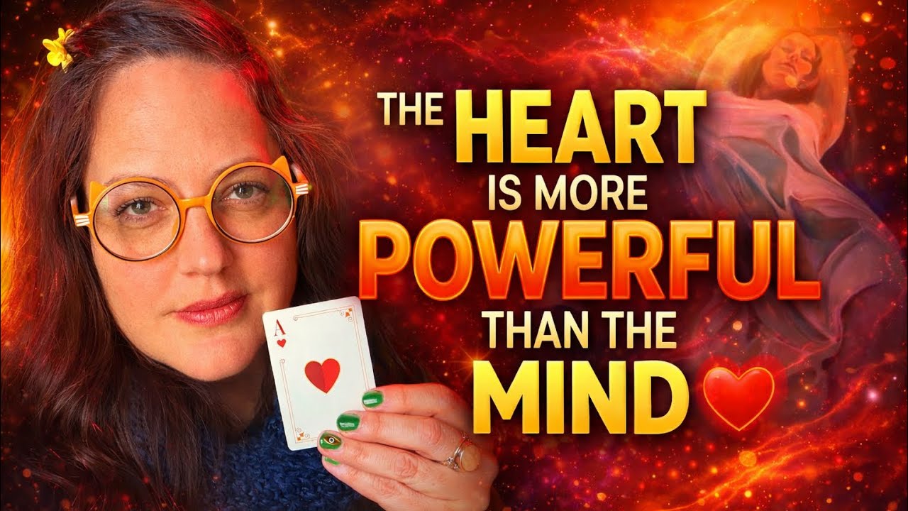 All your power is in your heart. 