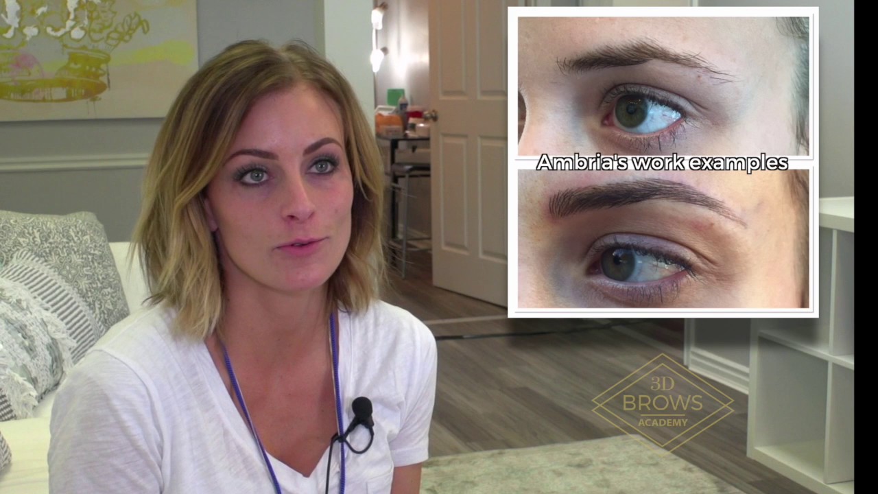 My experience as a microblade artist | Microblading Careers | Microblading Training