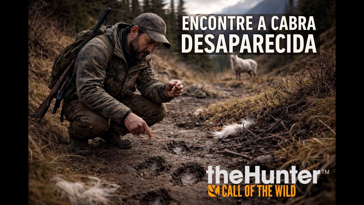 MISSAO ENCONTRE A CABRA DESAPARECIDA - THE HUNTER CALL OF THE WILD #gameplay