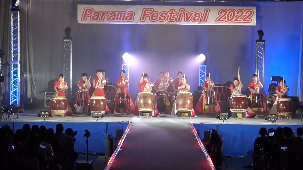 和太鼓塾&鼓道部　2022 パラマ祭１日目【Pちゃんねる】