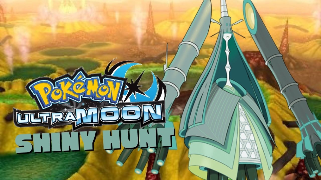 LIVE Shiny Celesteela Hunt!  // Pokémon Ultra Moon #shorts #shinypokemon
