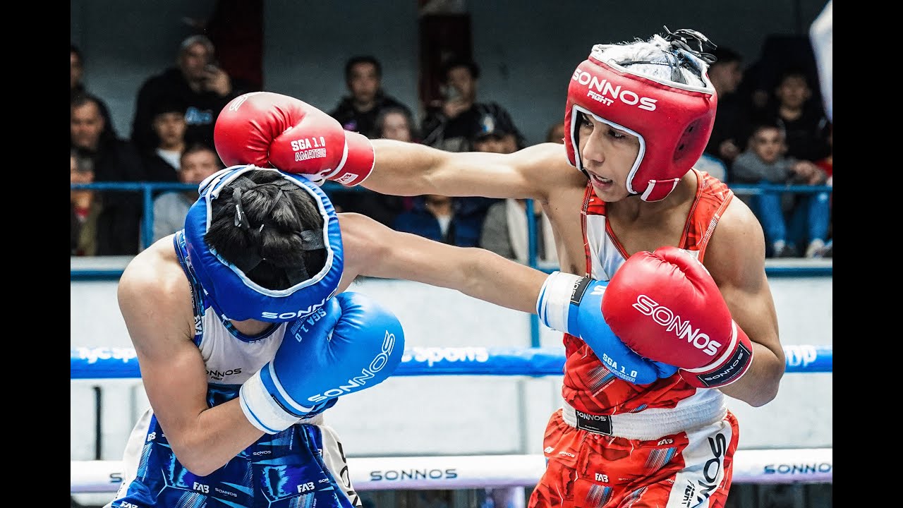 Edgardo Nicolás Peralta vs. Nazareno González - Boxeo de Primera Promocional - TyCSports Play