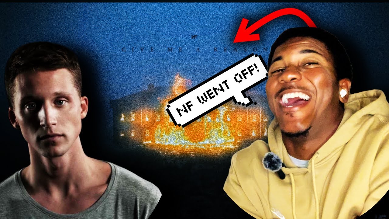 NF GIVE ME A REASON REACTION - I WAS NOT READY FOR THIS...