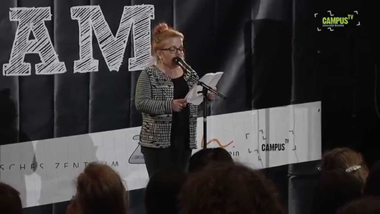 6. Bielefelder Hörsaal-Slam - Ninia LaGrande - Campus TV Uni Bielefeld 2014