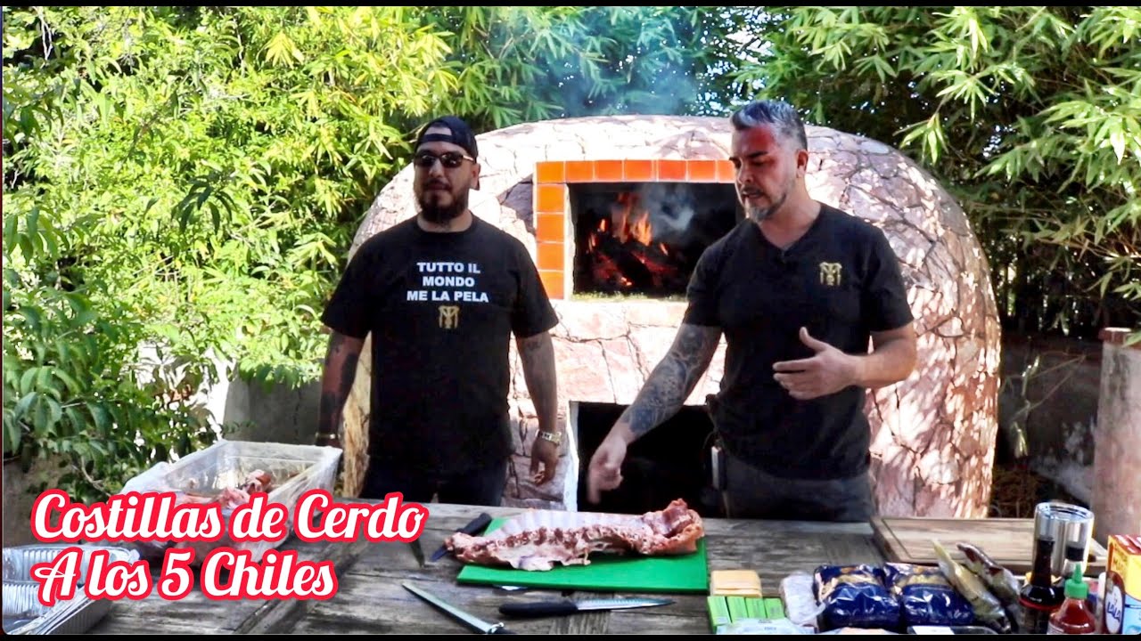 Costillas de Cerdo a los 5 Chiles y Mac&cheese Impactante