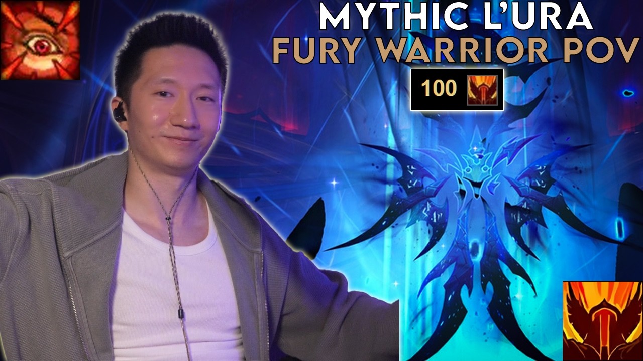 MYTHIC MIDNIGHT FALLS - Fury Warrior (Rank 1!) - Midnight Season 1