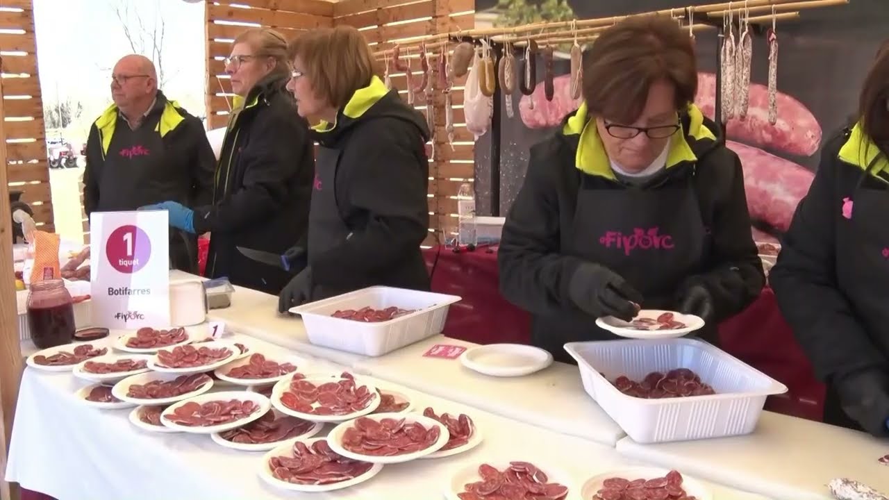 Riudellots de la Selva celebra aquest cap de setmana, 21 i 22 de febrer, la 13a edició del Fiporc