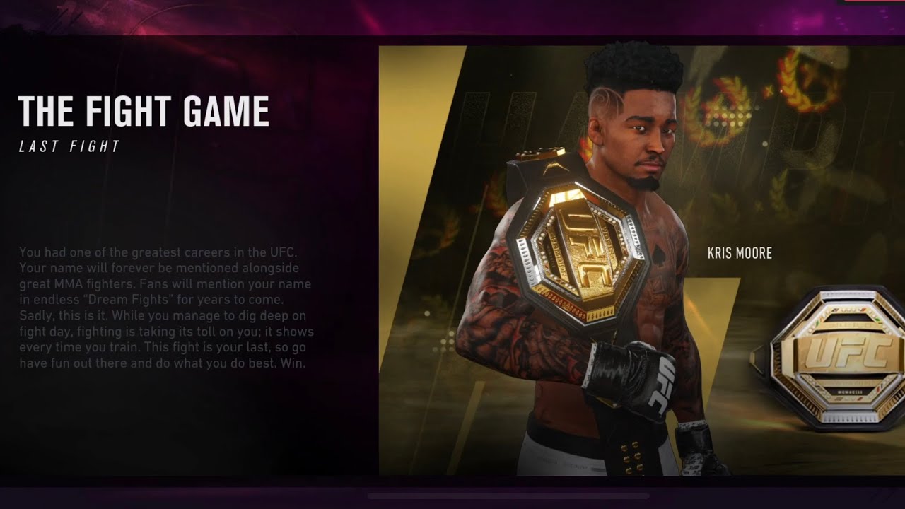UFC 4 G.O.A.T. Career Mode P19 THE GREATEST OF ALL TIME