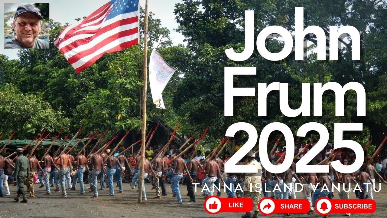 John Frum 2025 Vanuatu