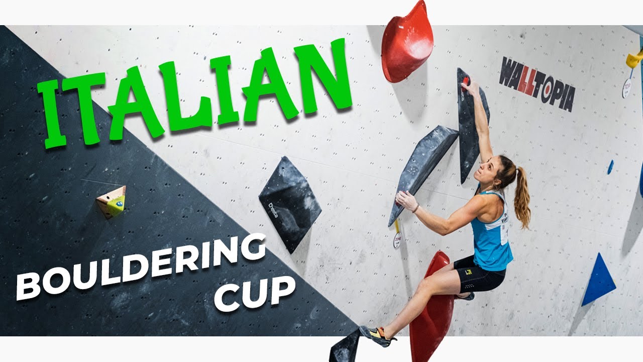 Italian Bouldering Cup 2022 - 1st round