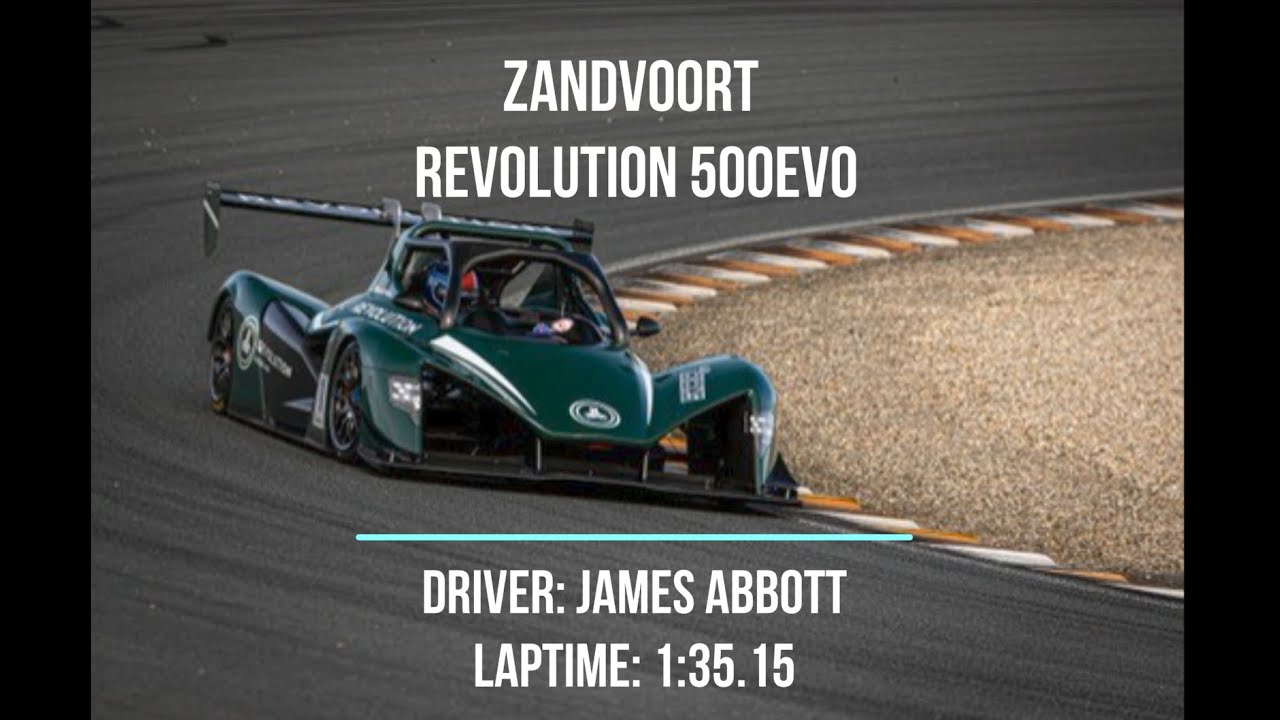 But just how fast was the 500 EVO at Zandvoort