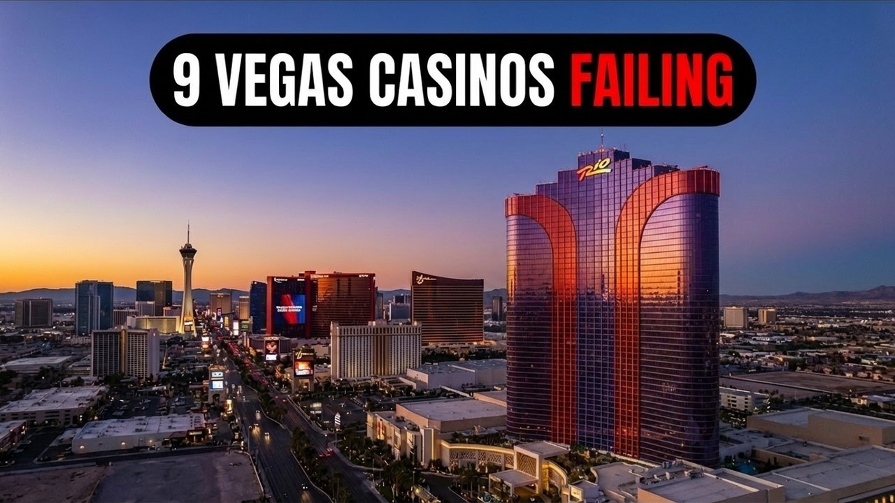 9 Las Vegas Casinos in Serious Trouble Right Now (March 2026 Update)
