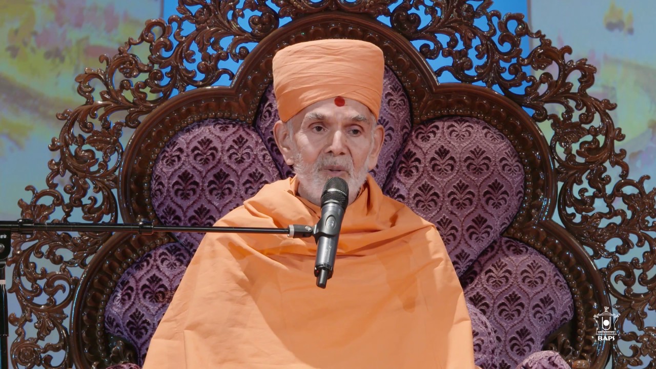 Guruhari Ashirwad 2 Jul 2017 (Morning), Atlanta, GA, USA