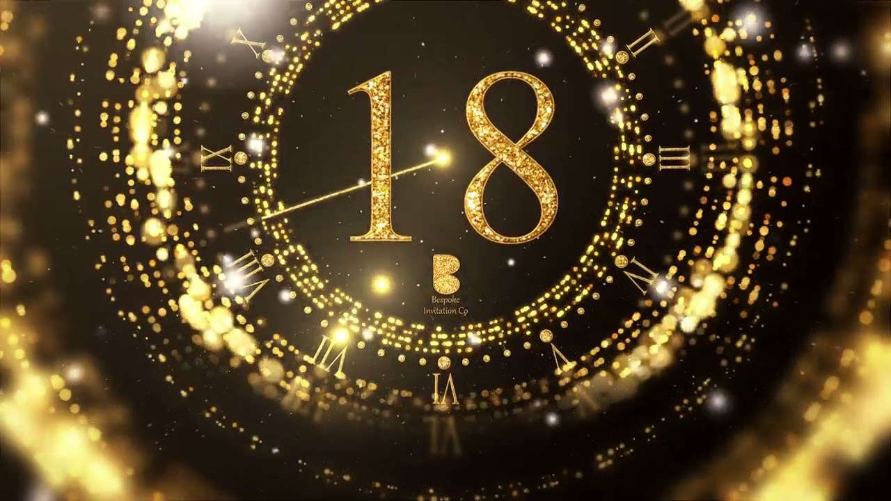 Happy New Year 2026 Best NEW YEAR COUNTDOWN 60 seconds TIMER with sound effects