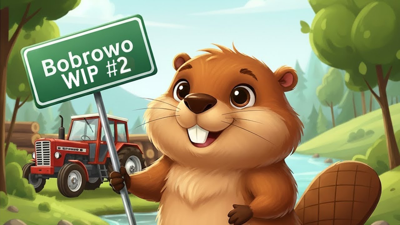 🗺️ Bobrowo WIP #2 – Kiedy mapa? Nowe Uprawy? Współpraca? 🚜|  Farming Simulator 25