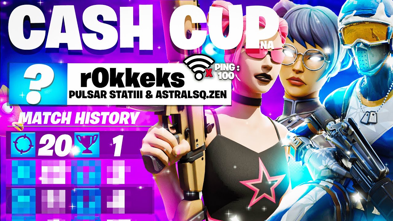 HIGHLIGHTS TRIO CASH CUP NA w/ Astral et Statiii.