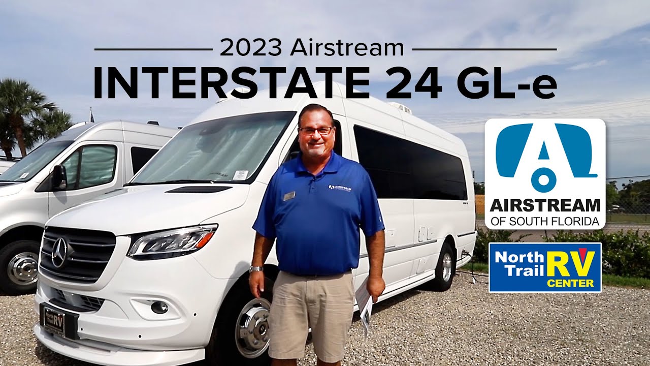 Подробный обзор автодома Airstream Interstate 24 GL-e 2023 года | Все функции раскрыты
