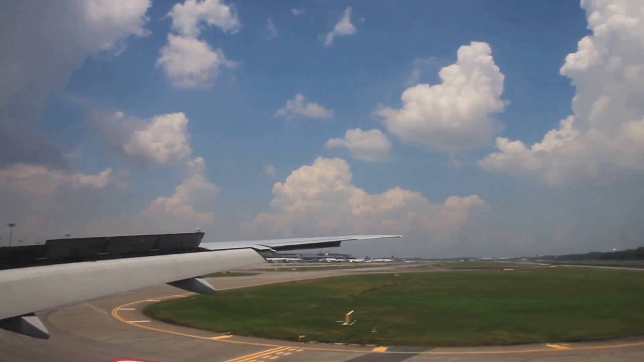 長榮航空 EVA Air  BR225 新加坡 SIN 降落