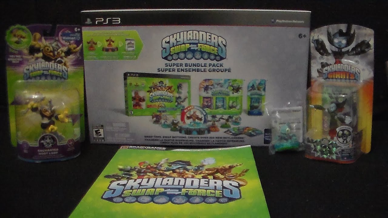 Skylanders Swap Force Wave 1 Purchases