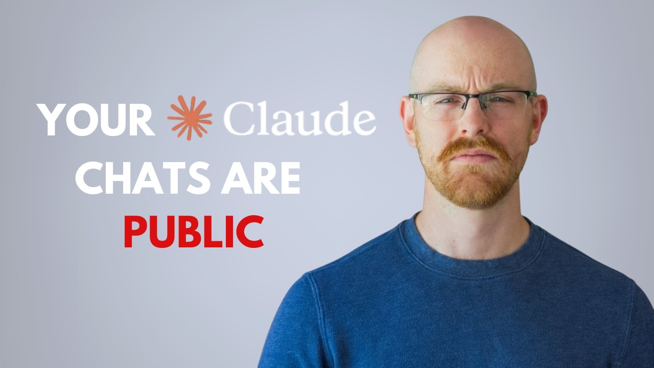 Your Claude Chats are not Private