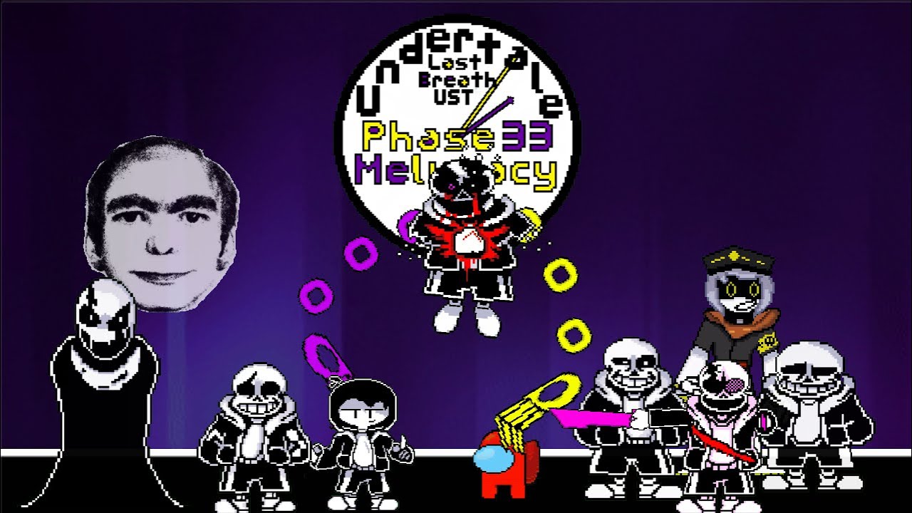 Undertale Last Breath UST - Melunacy Phase 33 (Cover) + MIDI