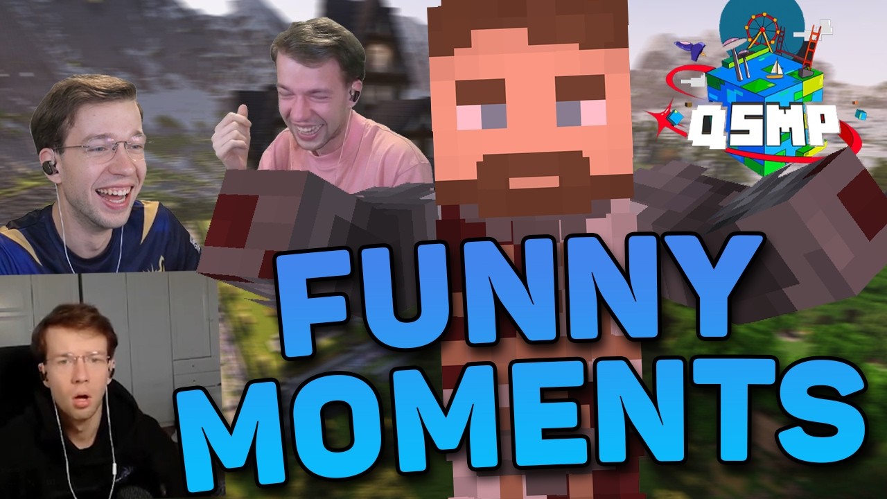 Best of GRAF on QSMP - FUNNY MOMENTS