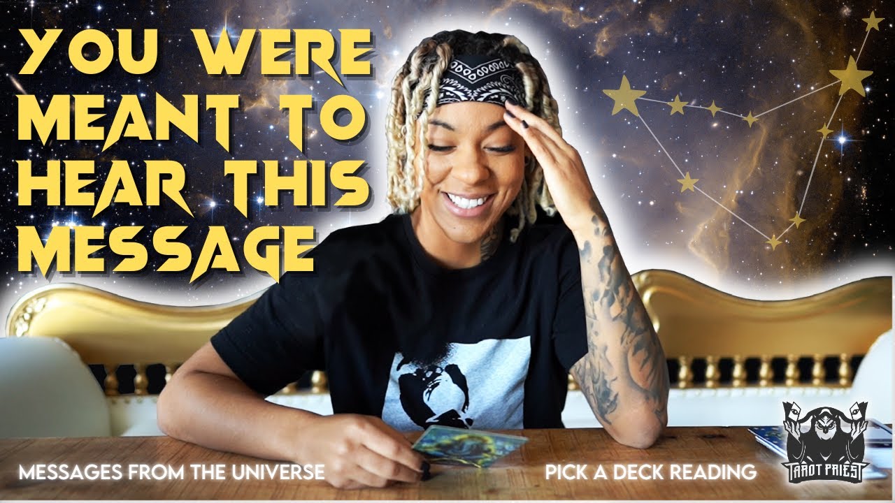**I'M SHOOK**🔎📜🔮 A Message Meant To Change Your Life! 🧝‍♀️Tarot Reading✨🔮🎱Pick A Card