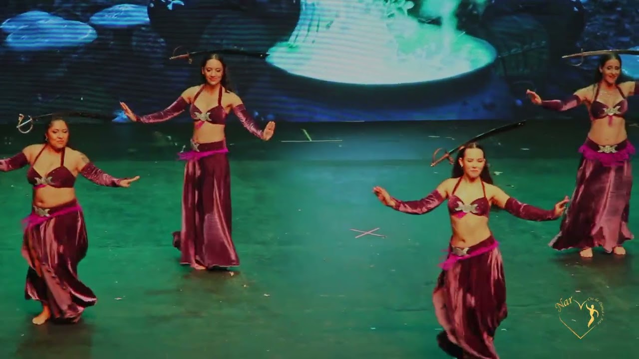 | ESPETÁCULO MÍSTICA: A MAGIA ATRAVÉS DA DANÇA | Bruxas e Feiticeira- O Poder da Intuição. Ventre
