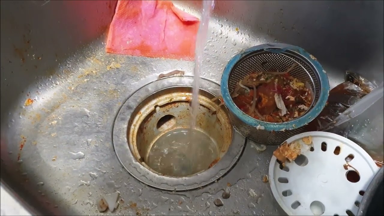 하수구막힘 근본 원인을 고압세척 작업으로 해결했어요