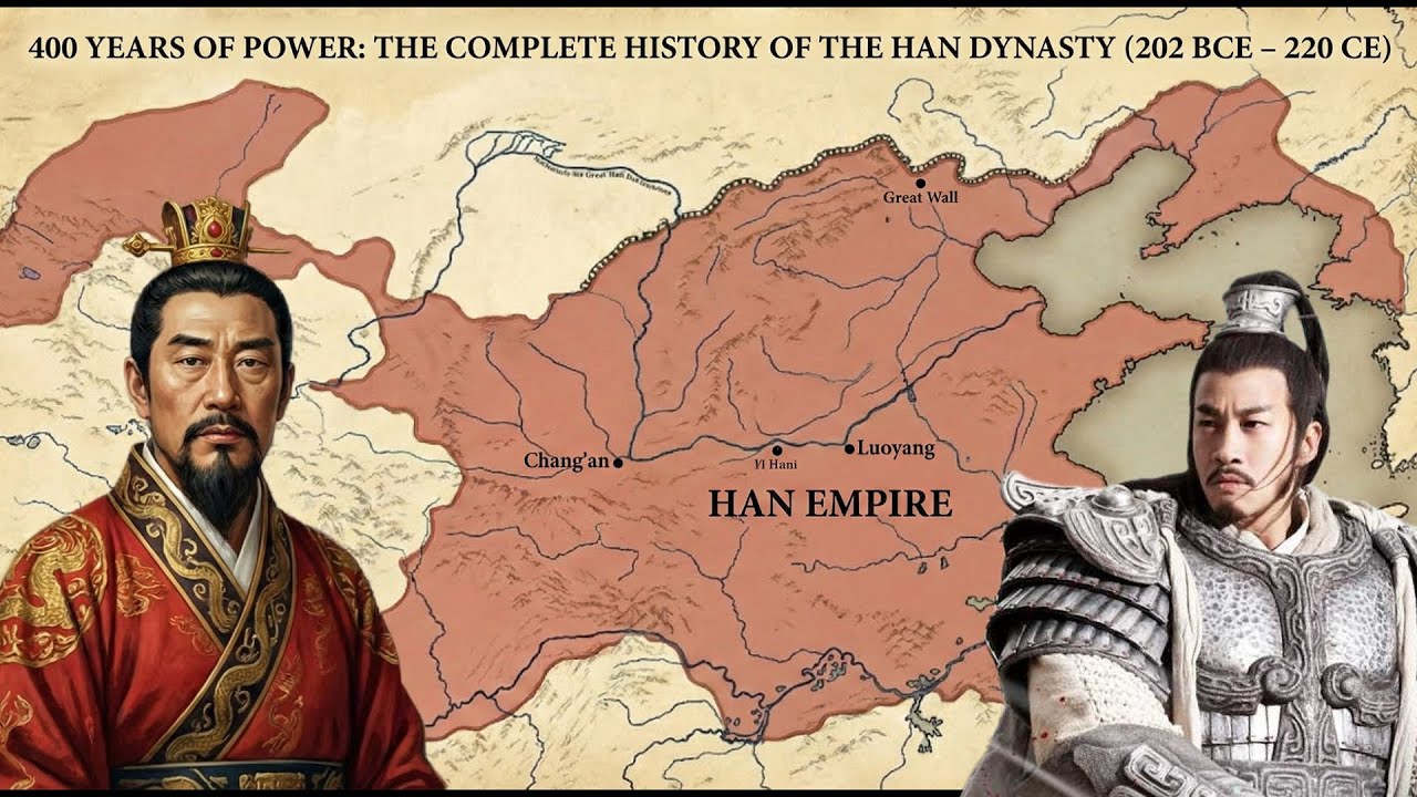 400 Years of the Han Dynasty (202 BC – 220 AD): Built and Lost an Empire
