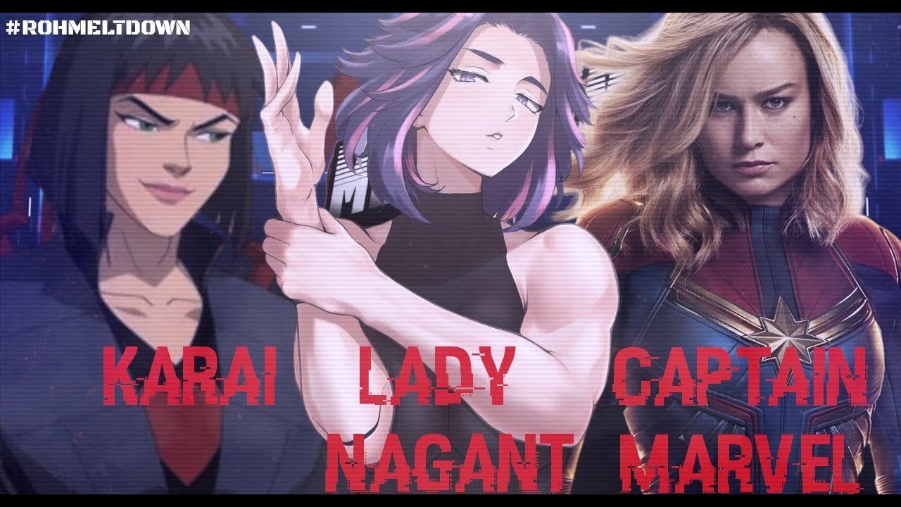 ROH MELTDOWN 27/1/2026: Karai VS Lady Nagant VS Capitana Marvel: #1 Contenders Match