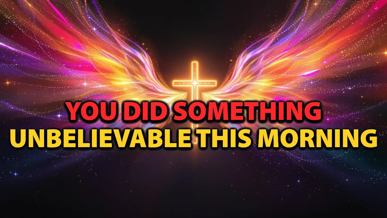 Chosen Ones, What You Did This Morning Was Beyond Expectation — Even God was surprised
