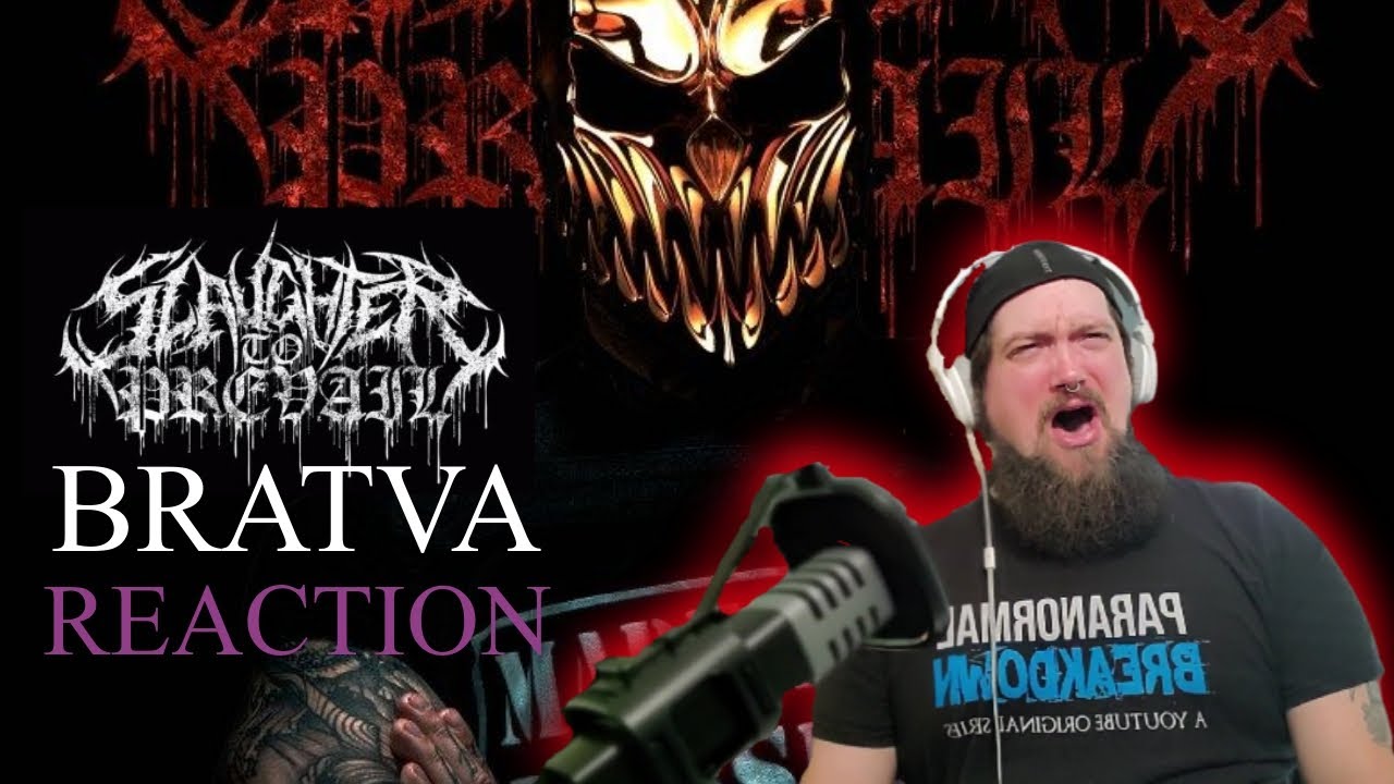 Musician Reacts To BRATVA | Slaughter To Prevail (WTF!)