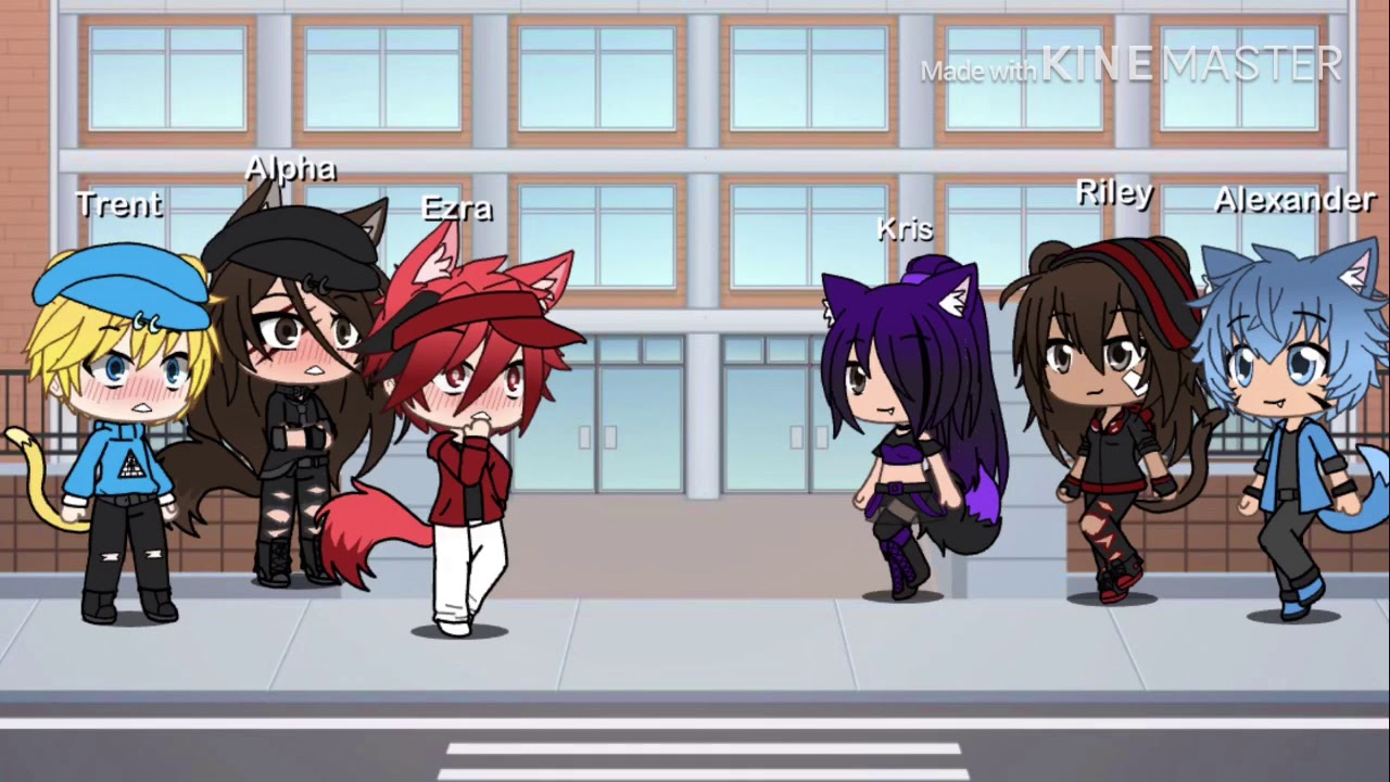 Boomerang- Gacha Life Lesbian/Straight/Gay Version