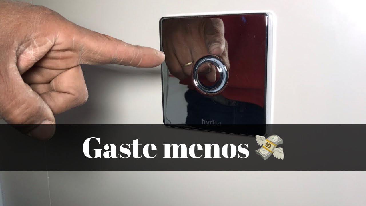 VÁLVULA HIDRA ASSIM VOCÊ ECONOMIZA!