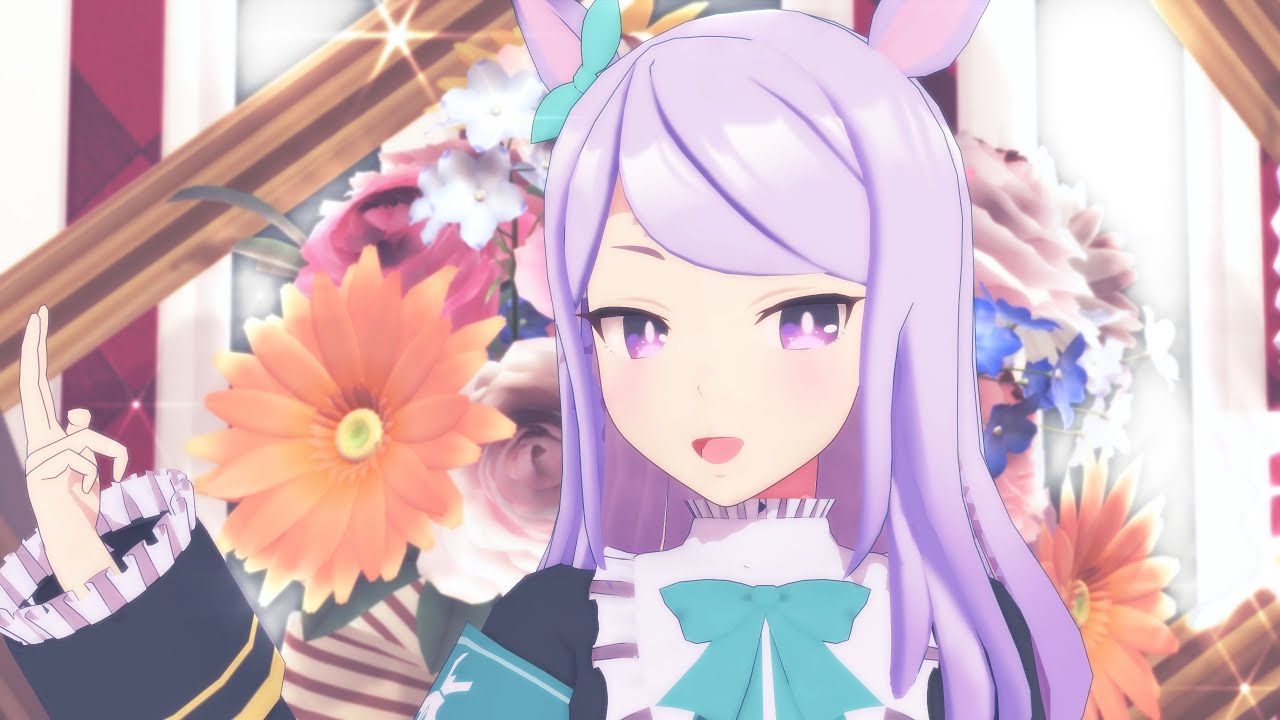 【MMDウマ娘】『よくばり/Greedy』by メジロマックイーン【1440p】
