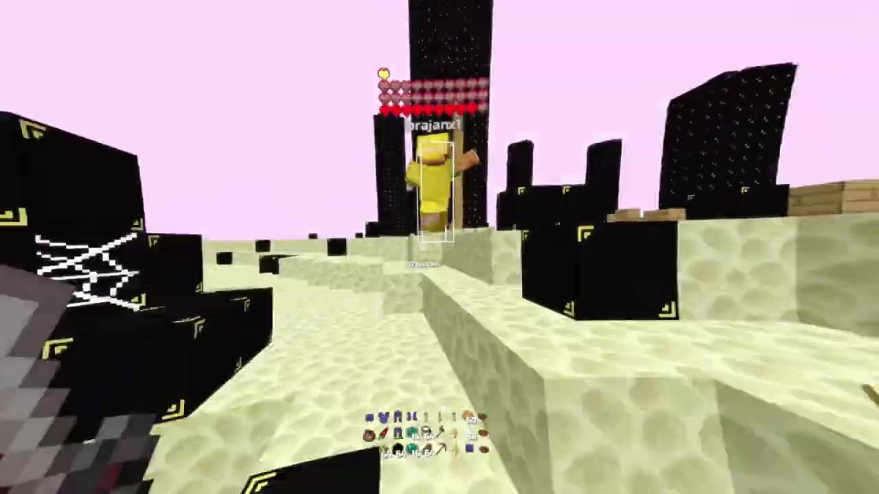 Dominacja endu na serwerze HeartMc.pl! #viral #heartmc #youtubeshorts #minecraft