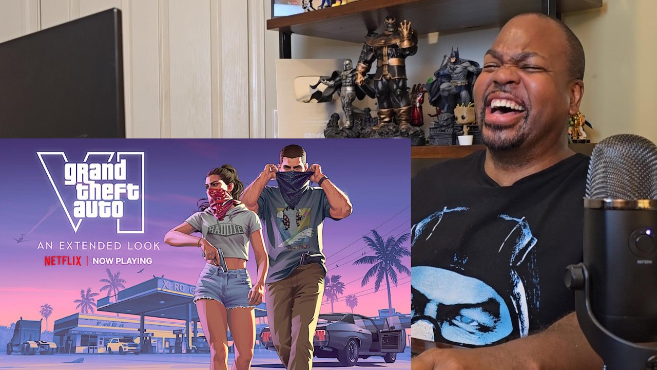 GTA 6 - Netflix An Extended Look Trailer - Reaction!