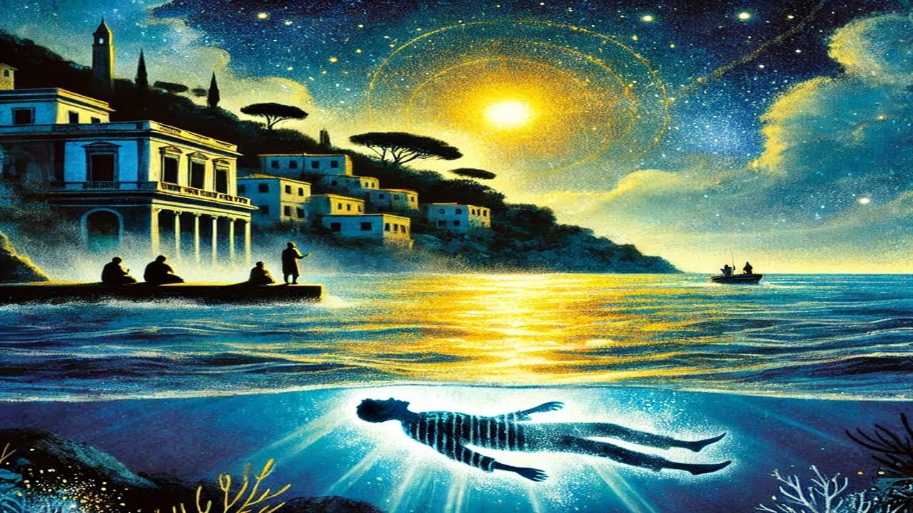 El ahogado más hermoso del mundo | Audiolibro completo de Gabriel García Márquez