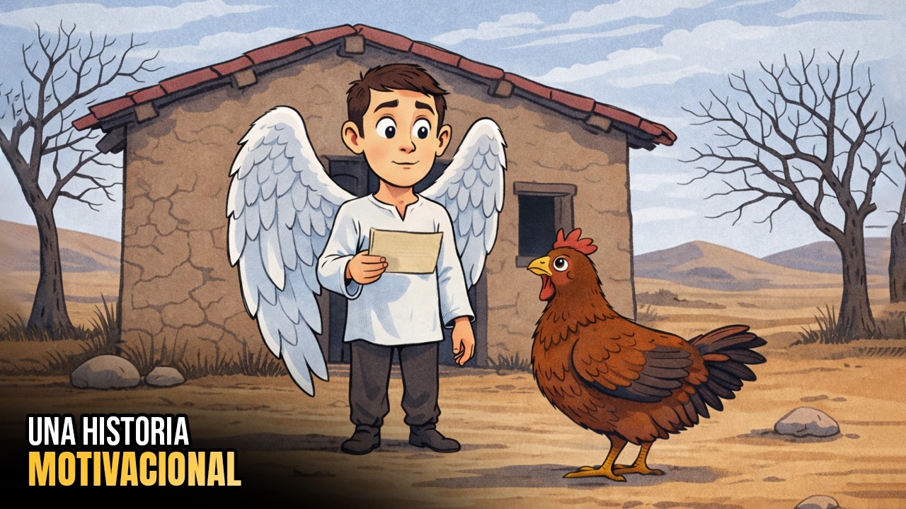La Gallina que Se Quejó con Dios