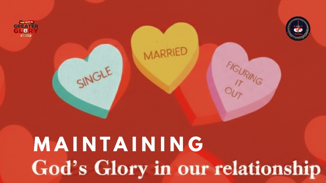 MAINTAINING GOD'S GLORY IN RELATIONSHIPS | BSP DR BROWN CHAVASEKI | THIRD SERVICE | 08.02.2026