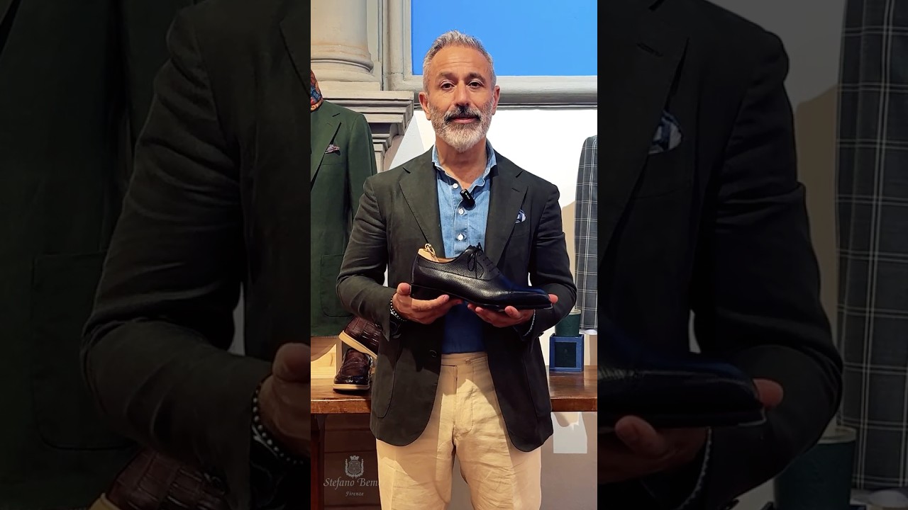 Shoe Boxing | Captoe Oxfords | Stefano Bemer #shorts